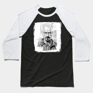 Walter White - AKA Heisenberg Baseball T-Shirt